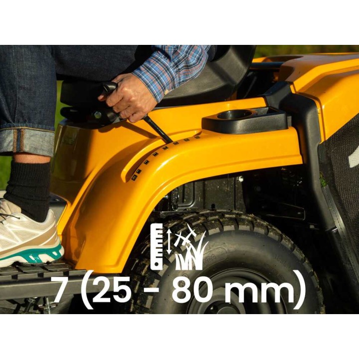 STIGA Estate 598e akkukäyttöinen ajoleikkuri, 98 cm, 2 × 56 V / 40 Ah, keruu ja silppuaminen