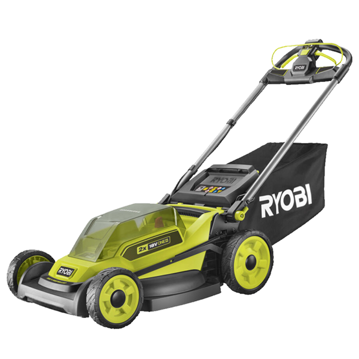 Ryobi RY18LMXSP51A 0 akkuruohonleikkuri 51 cm 18 V ilman akkuja ja laturia
