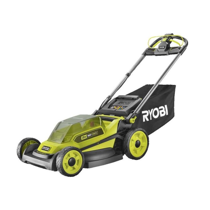 Ryobi RY18LMXSP51A-0 akkuruohonleikkuri, 51 cm, 18 V, ilman akkuja ja laturia
