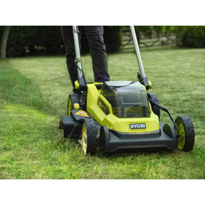 Ryobi RY18LMXSP51A-0 akkuruohonleikkuri, 51 cm, 18 V, ilman akkuja ja laturia