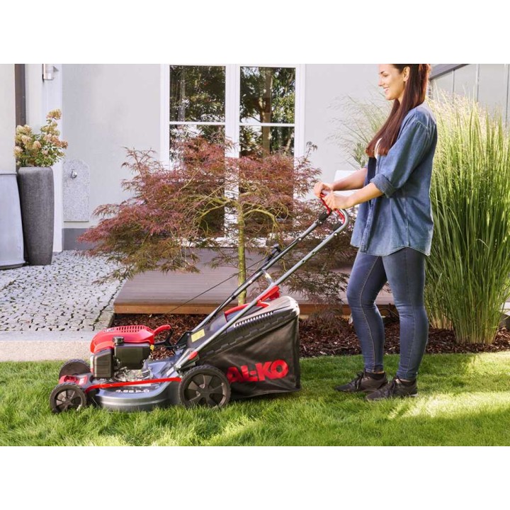 AL-KO Easy 4.66 P-D bensiinikäyttöinen ruohonleikkuri, 131 cm³, 46 cm, 4-in-1