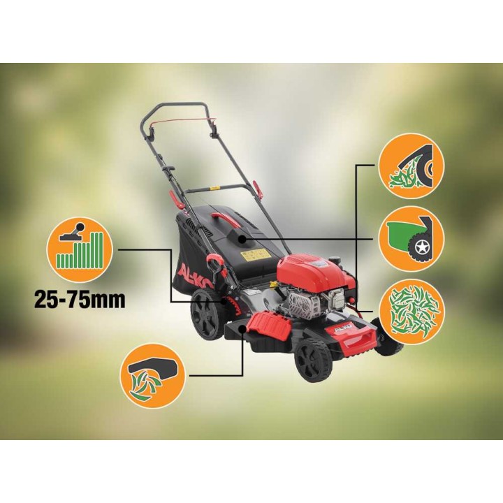 AL-KO Easy 4.66 P-D bensiinikäyttöinen ruohonleikkuri, 131 cm³, 46 cm, 4-in-1