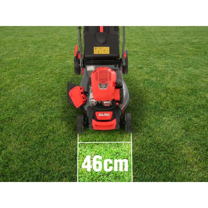 AL-KO Easy 4.66 P-D bensiinikäyttöinen ruohonleikkuri, 131 cm³, 46 cm, 4-in-1