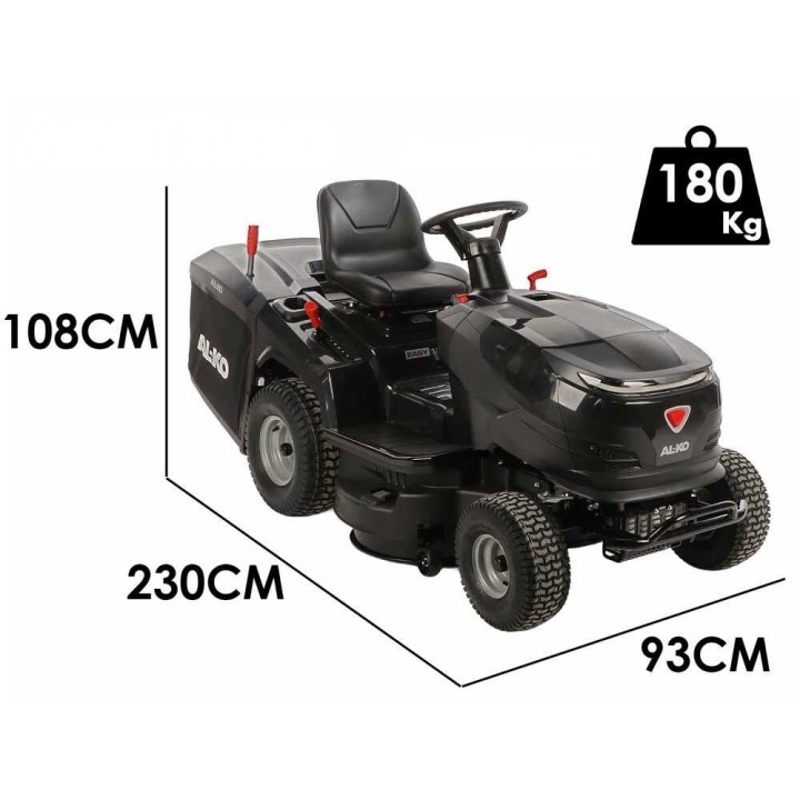 AL-KO Easy 13-86.6 M-A ajoleikkuri, 86 cm, 12 HP, 250 l keruusäiliö