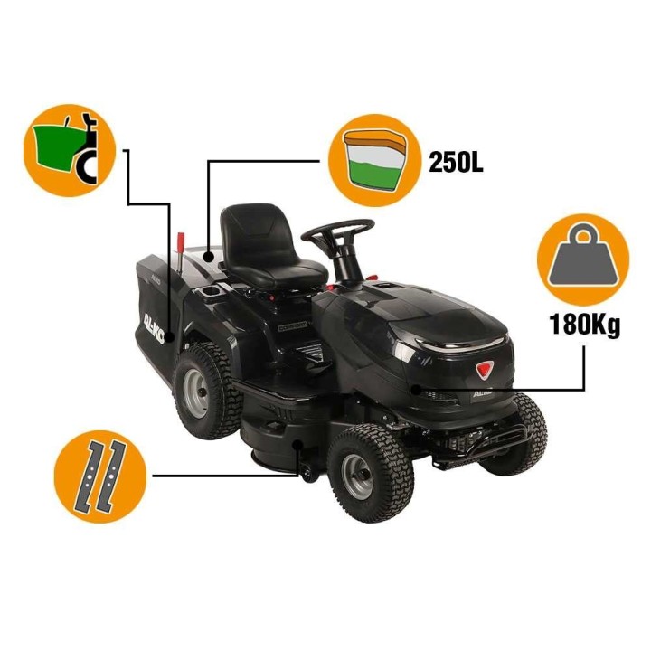 AL-KO Comfort 14-86.6 HD-A ajoleikkuri, 16 HP, 86 cm, hydrostaattinen