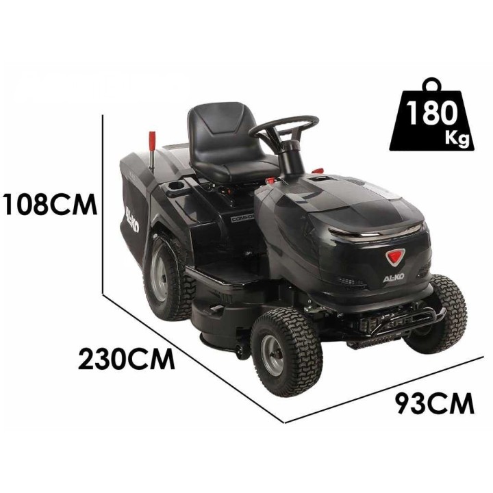 AL-KO Comfort 14-86.6 HD-A ajoleikkuri, 16 HP, hydrostaattinen, 86 cm, 250 l