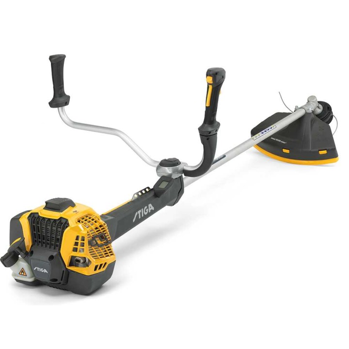 Stiga BC 760 B bensiinikäyttöinen raivaussaha, kaksoiskahva, 52,8 cm³, 1,7 kW