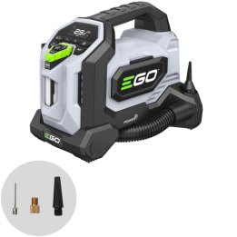 EGO IF 1600 E akkukompressori 56 V 11 bar ilman akkua ja laturia
