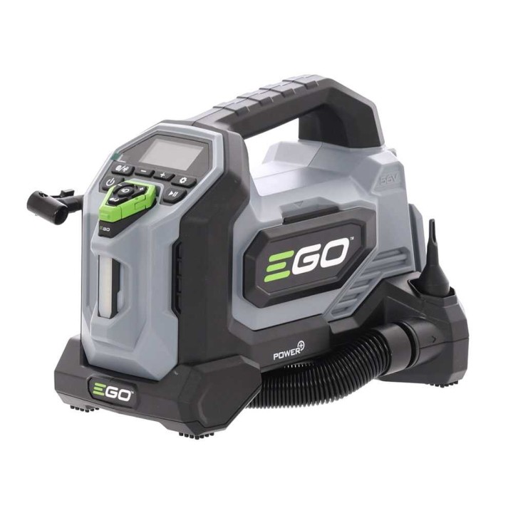 EGO IF 1600 E akkukompressori, 56 V, 11 bar, ilman akkua ja laturia