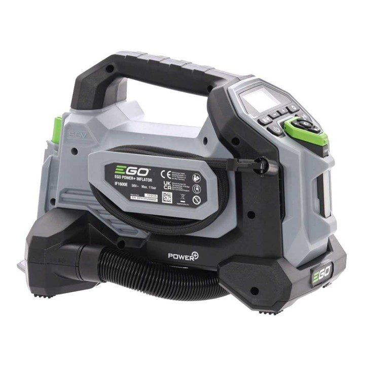 EGO IF 1600 E akkukompressori, 56 V, 11 bar, ilman akkua ja laturia