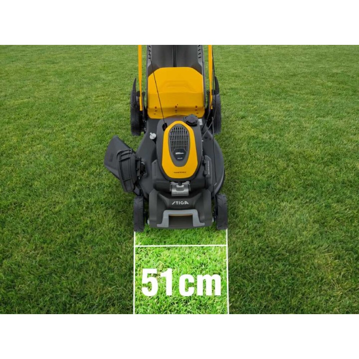 Stiga Combi 53 SQ H bensiiniruohonleikkuri, 51 cm, Honda GCVx 170, takaveto