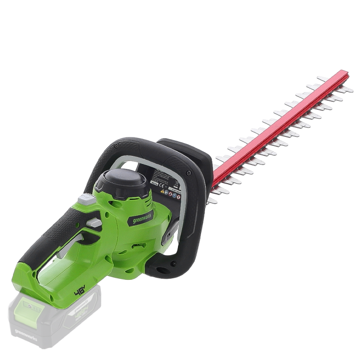 Greenworks G48HT akkupensasleikkuri 51 cm 48 V ilman akkua ja laturia