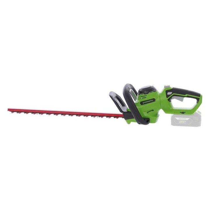 Greenworks G48HT akkupensasleikkuri, 51 cm, 48 V, ilman akkua ja laturia