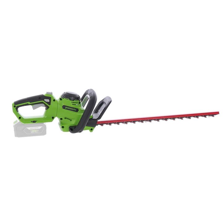 Greenworks G48HT akkupensasleikkuri, 51 cm, 48 V, ilman akkua ja laturia