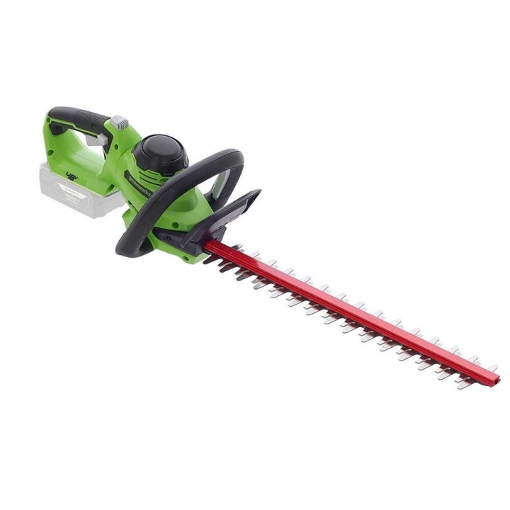 Greenworks G48HT akkupensasleikkuri, 51 cm, 48 V, ilman akkua ja laturia