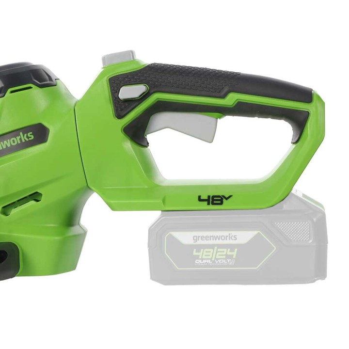 Greenworks G48HT akkupensasleikkuri, 51 cm, 48 V, ilman akkua ja laturia