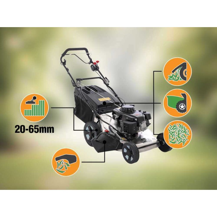 Marina Systems MX 57 SH 3V vetävä ruohonleikkuri, Honda GXV160, 57 cm, 6 HP