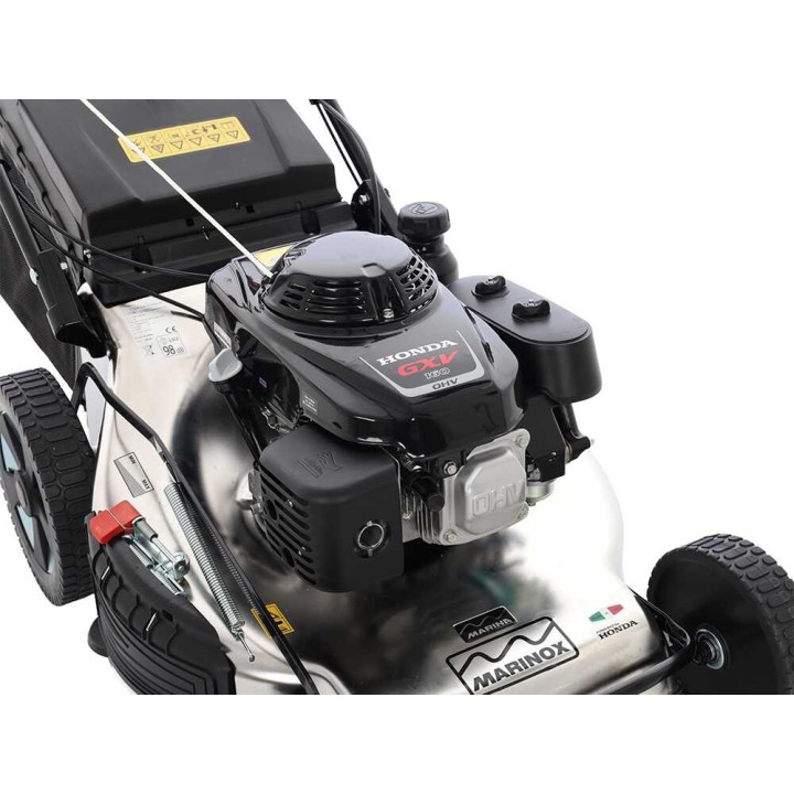 Marina Systems MX 57 SH 3V vetävä ruohonleikkuri, Honda GXV160, 57 cm, 6 HP