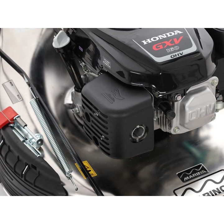 Marina Systems MX 57 SH 3V vetävä ruohonleikkuri, Honda GXV160, 57 cm, 6 HP
