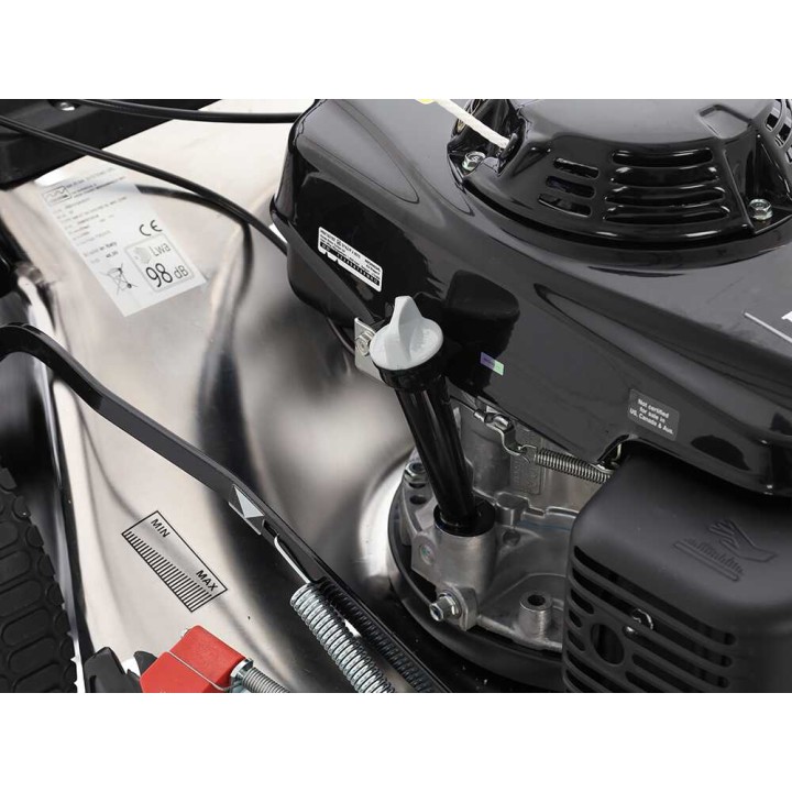Marina Systems MX 57 SH 3V vetävä ruohonleikkuri, Honda GXV160, 57 cm, 6 HP