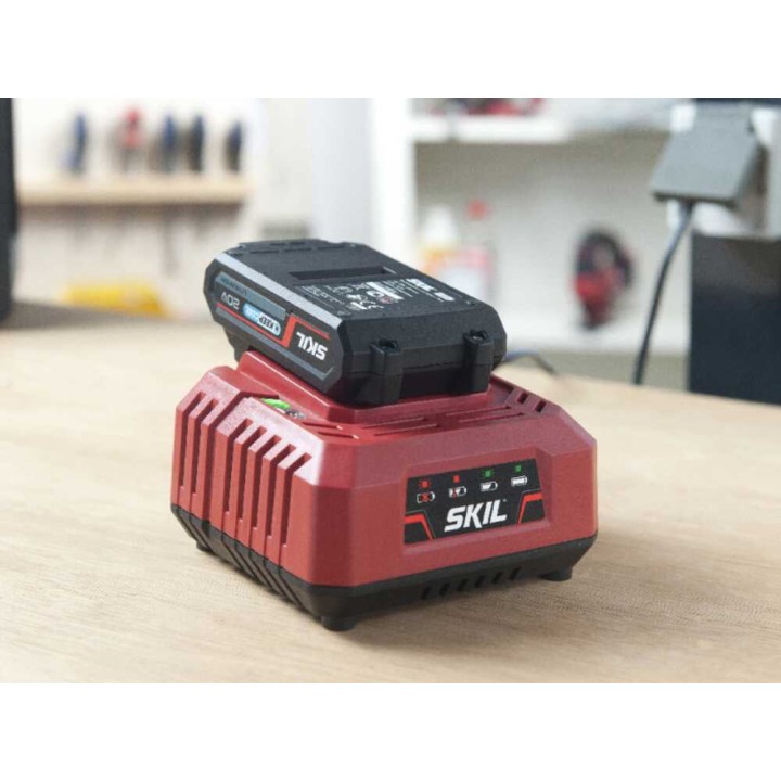SKIL 3122 AA -laturi PWRCORE 20 -akuille, 20 V, 2,4 A