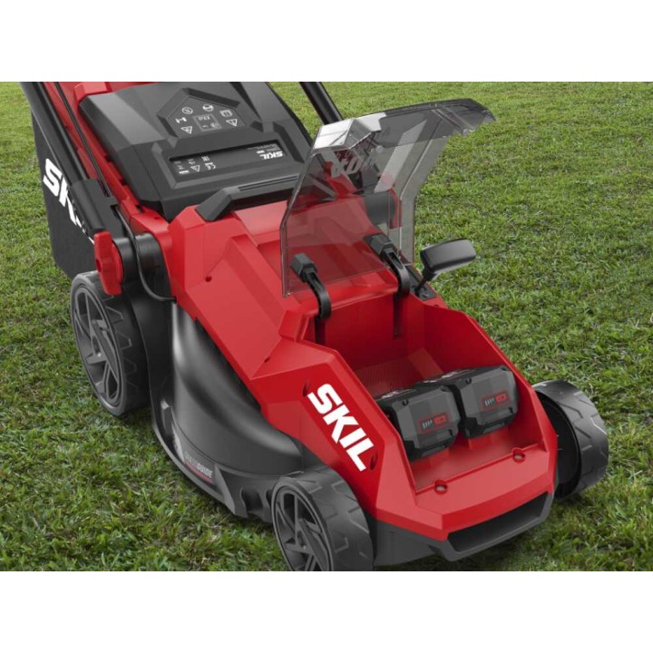 SKIL 0135 BA akkuruohonleikkuri, 38 cm, 2 × 20 V, 4 Ah