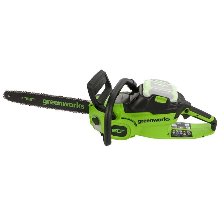 Greenworks CS40O6 akkumoottorisaha, 60 V, 40 cm, ilman akkua ja laturia