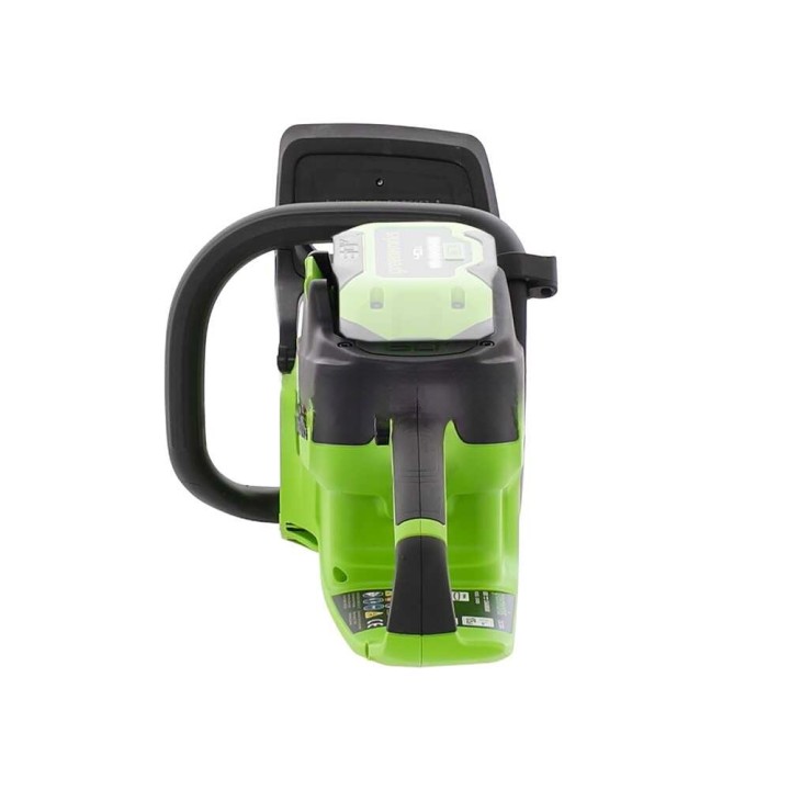 Greenworks CS40O6 akkumoottorisaha, 60 V, 40 cm, ilman akkua ja laturia