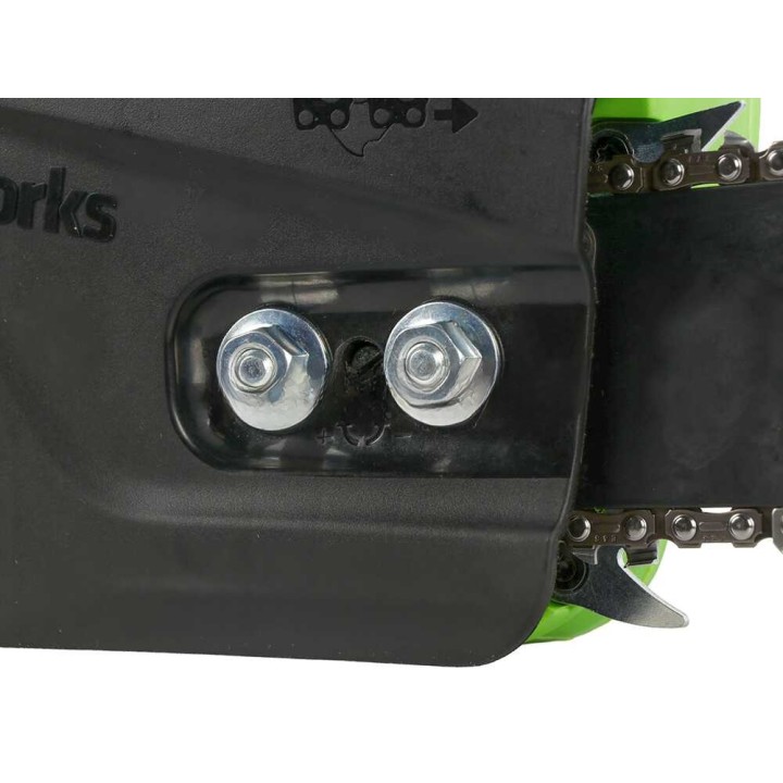 Greenworks CS40O6 akkumoottorisaha, 60 V, 40 cm, ilman akkua ja laturia