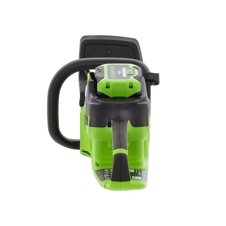 Greenworks CS40O6 akkumoottorisaha polttopuille, 60 V, 4 Ah, 40 cm