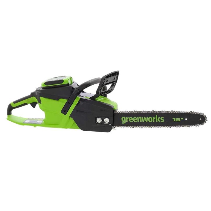 Greenworks CS40O6 akkumoottorisaha polttopuille, 60 V, 4 Ah, 40 cm