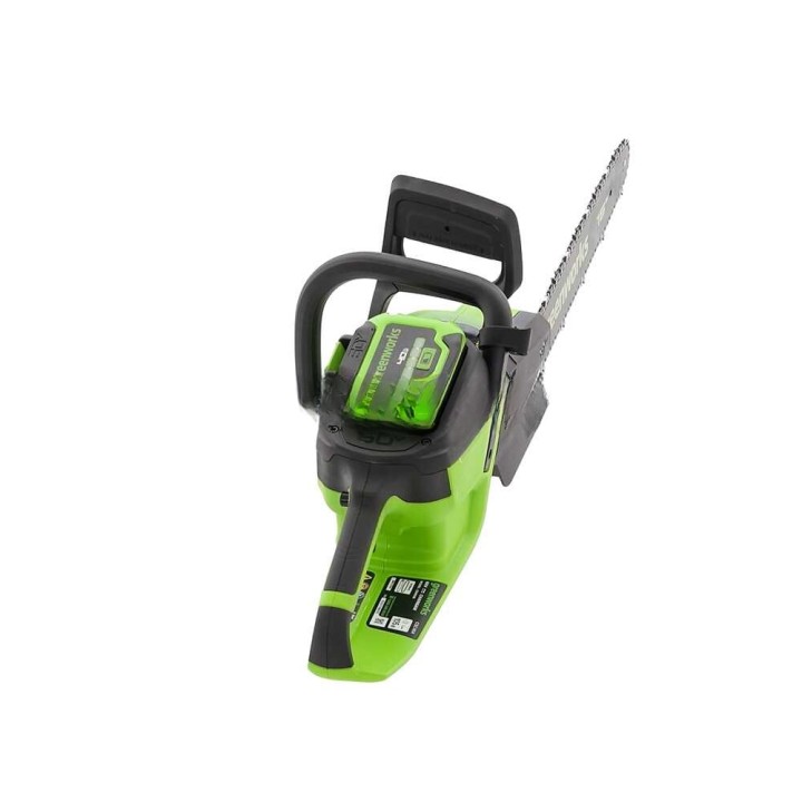 Greenworks CS40O6 akkumoottorisaha polttopuille, 60 V, 4 Ah, 40 cm