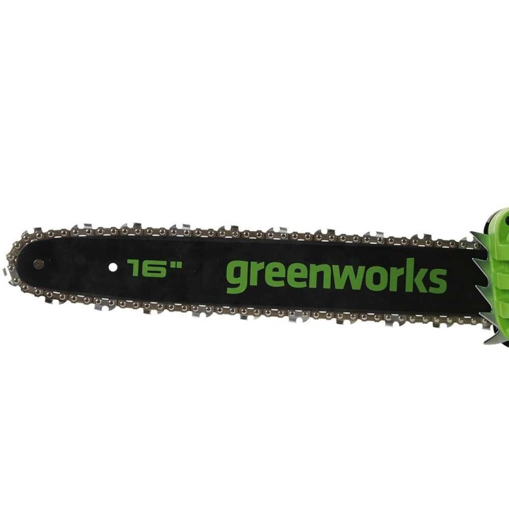 Greenworks CS40O6 akkumoottorisaha polttopuille, 60 V, 4 Ah, 40 cm