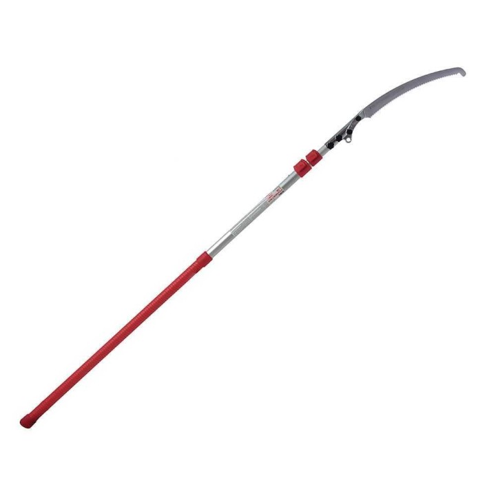 Silky Forester 4500 oksasaha teleskooppivarrella, 38 cm, 220–450 cm