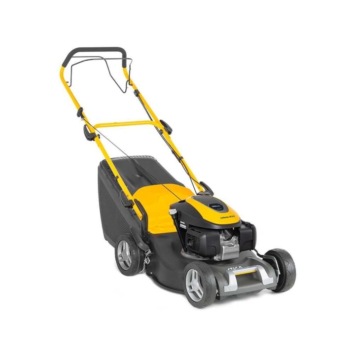 Stiga Collector 48 S H vetävä bensiinikäyttöinen ruohonleikkuri, 46 cm, Honda GCVx 145