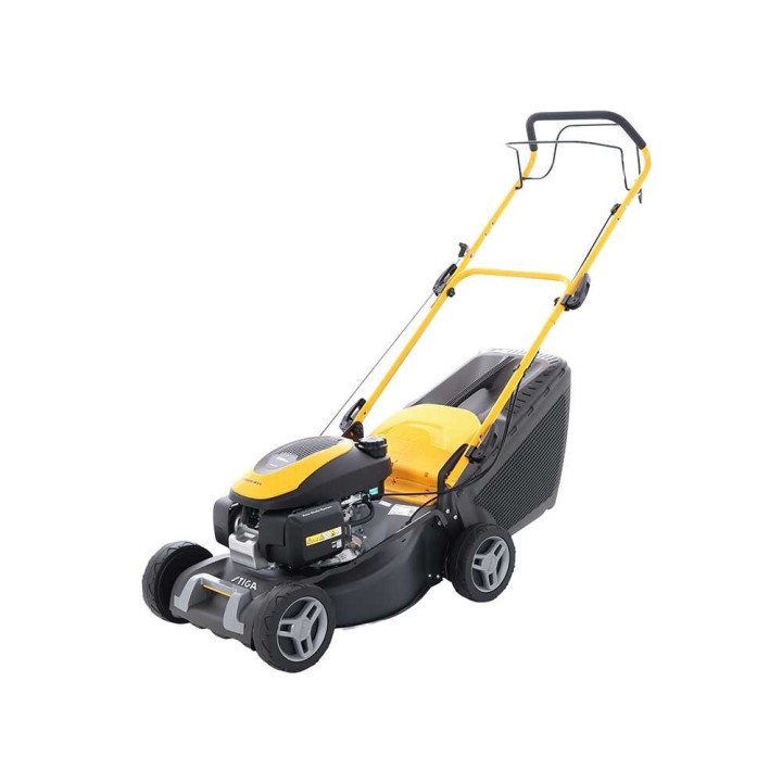 Stiga Collector 48 S H vetävä bensiinikäyttöinen ruohonleikkuri, 46 cm, Honda GCVx 145