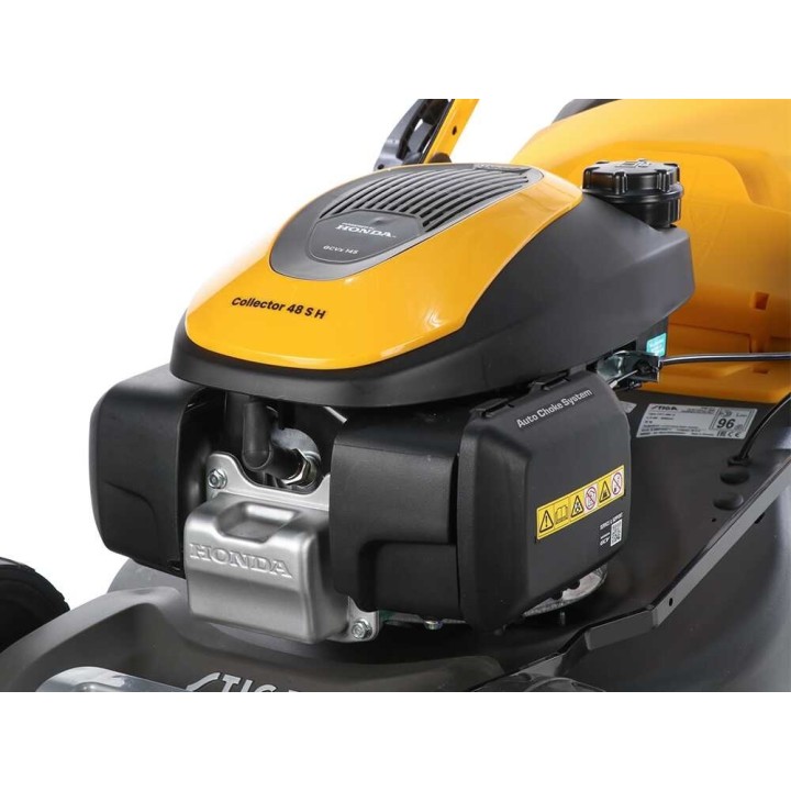 Stiga Collector 48 S H vetävä bensiinikäyttöinen ruohonleikkuri, 46 cm, Honda GCVx 145