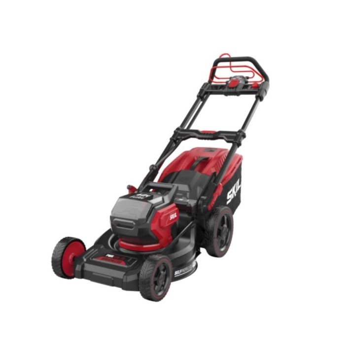 SKIL 0151 BA akkuruohonleikkuri, 46 cm, 40 V, 2 × 4 Ah, 50 l
