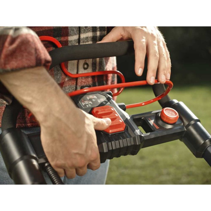 SKIL 0151 BA akkuruohonleikkuri, 46 cm, 40 V, 2 × 4 Ah, 50 l