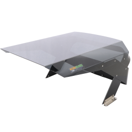 Mobius L suojakatos robottiruohonleikkurin latausasemalle 84 70 43 5 cm