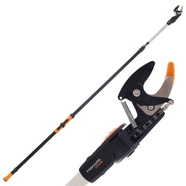 Fiskars UPX96 teleskooppiset oksasakset 240 400 cm 32 mm