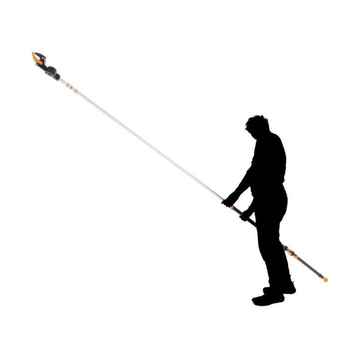 Fiskars UPX96 teleskooppiset oksasakset, 240–400 cm, 32 mm