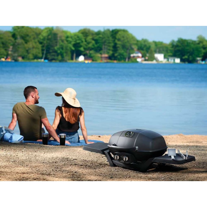 Napoleon TravelQ PRO285E sähkögrilli, 2 200 W, 54 × 37 cm, 220–240 V