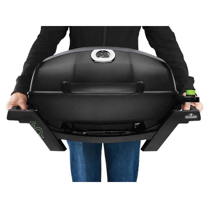 Napoleon TravelQ PRO285E sähkögrilli, 2 200 W, 54 × 37 cm, 220–240 V