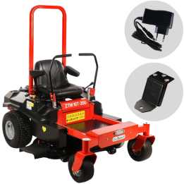 GeoTech ZTM 107 200 nollakääntösäteinen ajoleikkuri 546 cm 107 cm