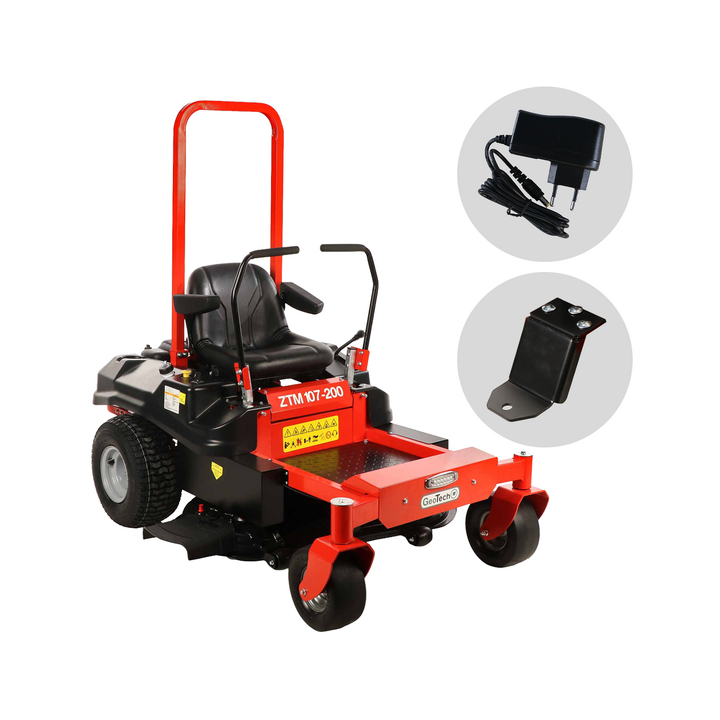 GeoTech ZTM 107 200 nollakääntösäteinen ajoleikkuri 546 cm 107 cm