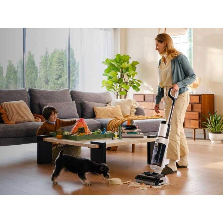 Tineco Floor One S5 Stretch Extreme älykäs lattianpesuri, 220 W, 21,6 V