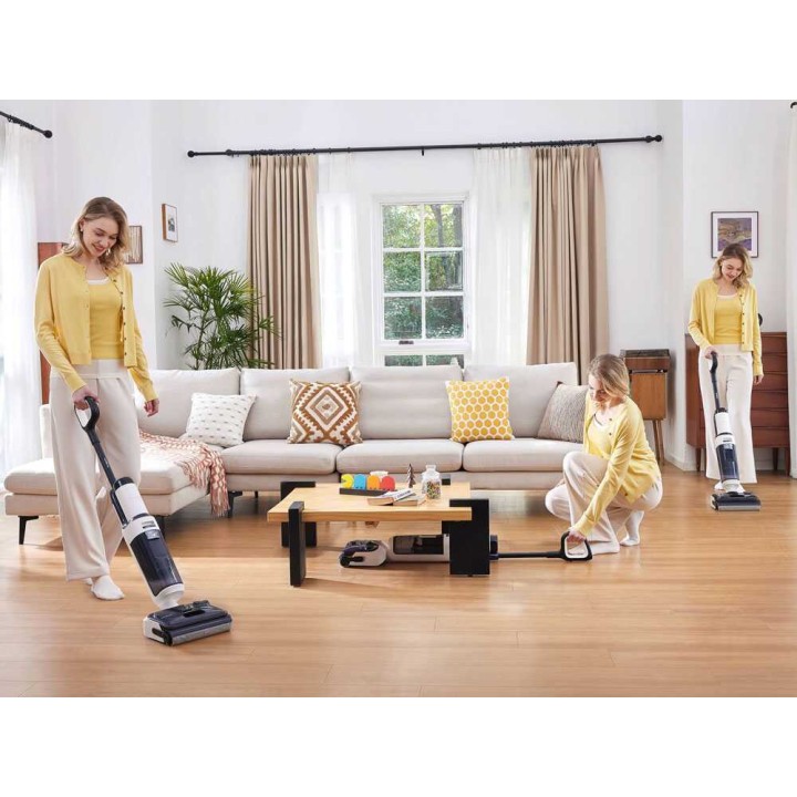 Tineco Floor One S5 Stretch Extreme älykäs lattianpesuri, 220 W, 21,6 V