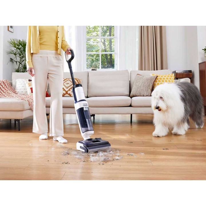 Tineco Floor One S5 Stretch Extreme älykäs lattianpesuri, 220 W, 21,6 V