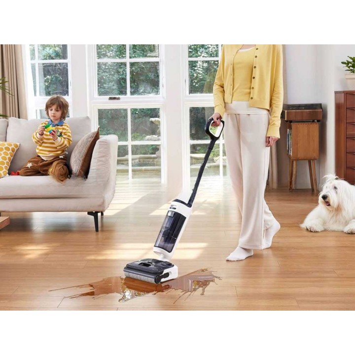 Tineco Floor One S5 Stretch Extreme älykäs lattianpesuri, 220 W, 21,6 V